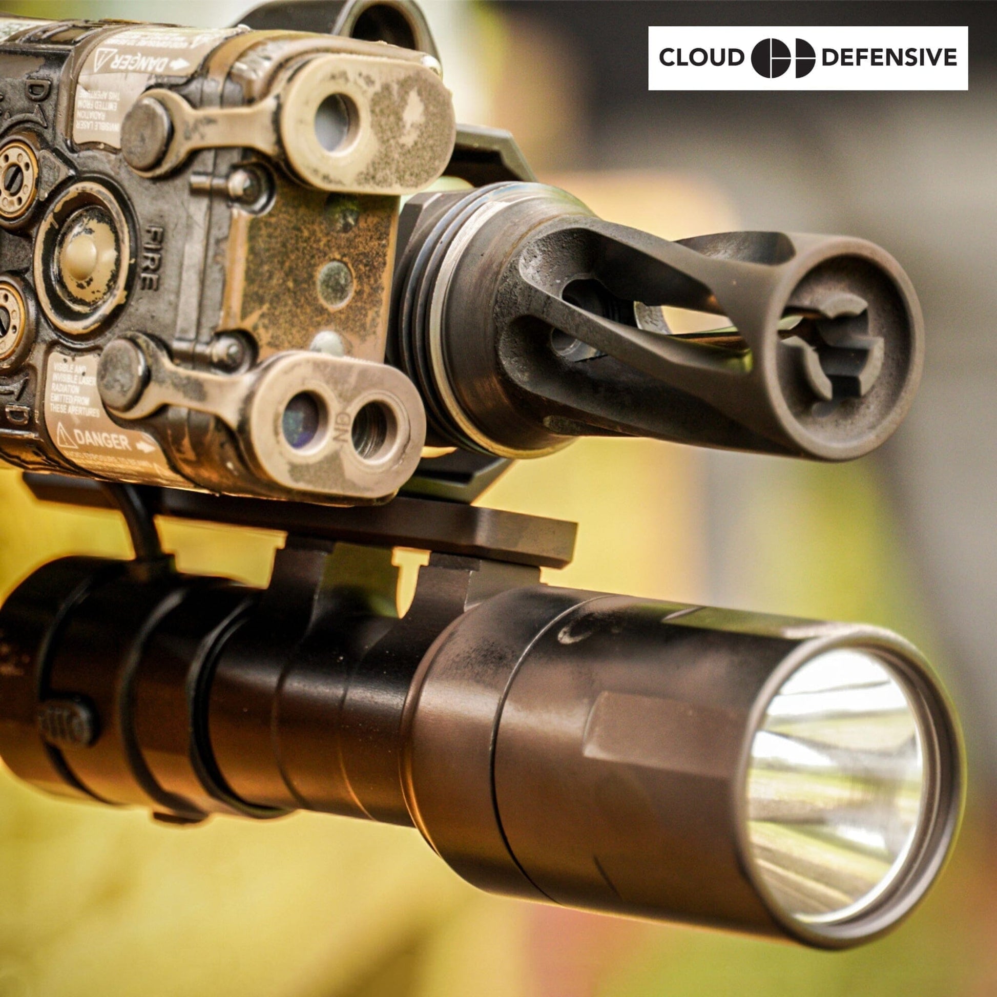 Cloud Defensive REIN Micro WeaponLight - FDE Weapon Light Cloud Defensive 