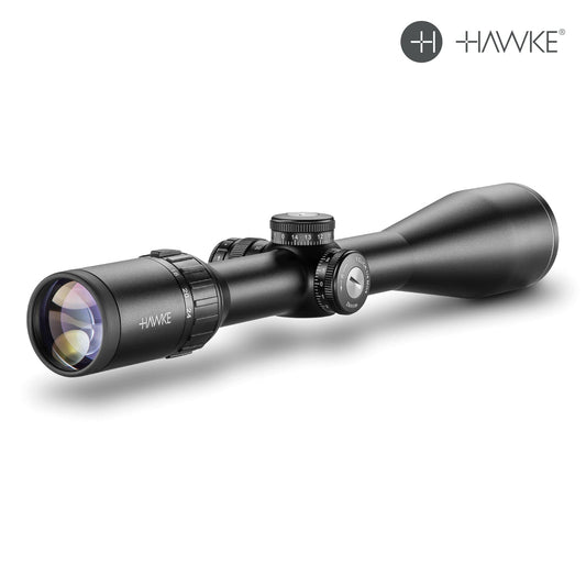 Hawke ENDURANCE 30 WA SF 6-24x50 Rifle Scope LR Dot Reticle Rifle Scope Hawke Sport Optics 