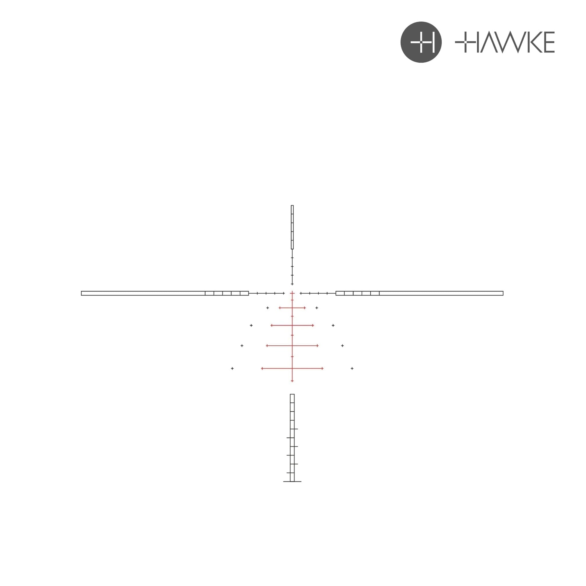 Hawke SIDEWINDER 30 SF 4-16x50 Rifle Scope SR PRO II Reticle Rifle Scope Hawke Sport Optics 