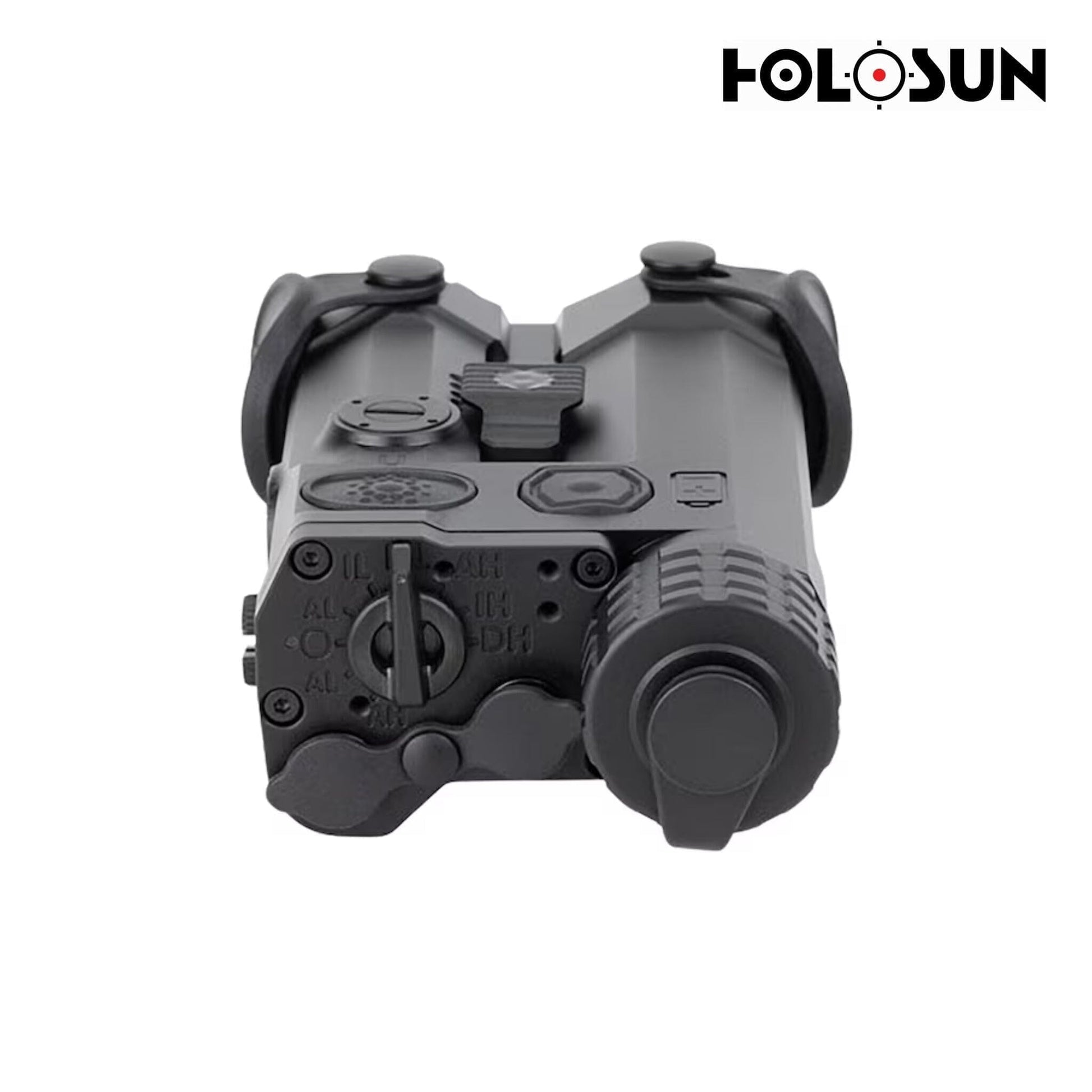 Holosun IRIS-4 Quad-Function Laser and Illuminator – Green/IR Laser with IR and White Light Weapon Laser Sight Holosun 