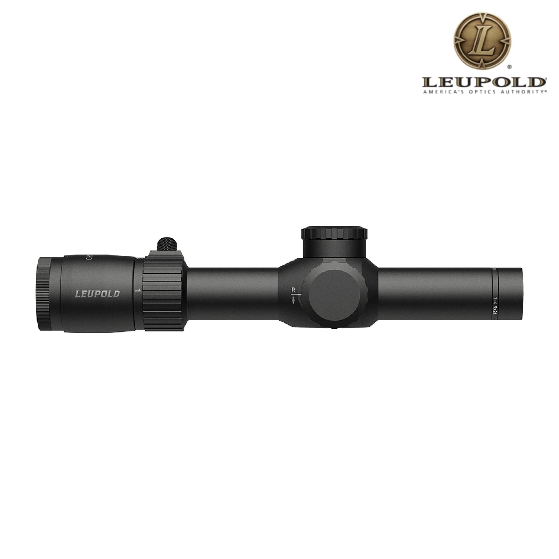 Leupold Mark 4HD 1-4.5x24 Rifle Scope SFP FireDot BDC Reticle Rifle Scope Leupold 