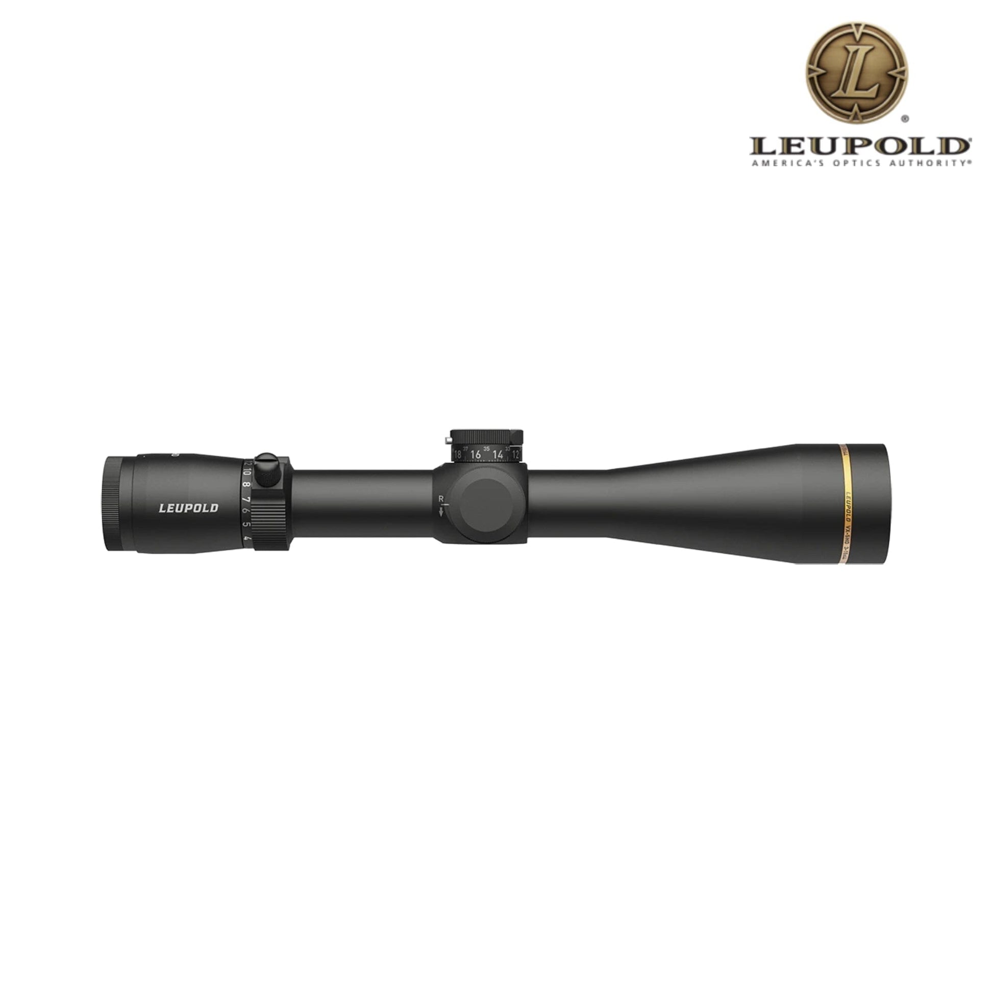 Leupold VX-5HD Gen 2 3-15x44 CDS-SZL2 Side-Focus Riflescope - HTMR-MIL Reticle Rifle Scope Leupold 