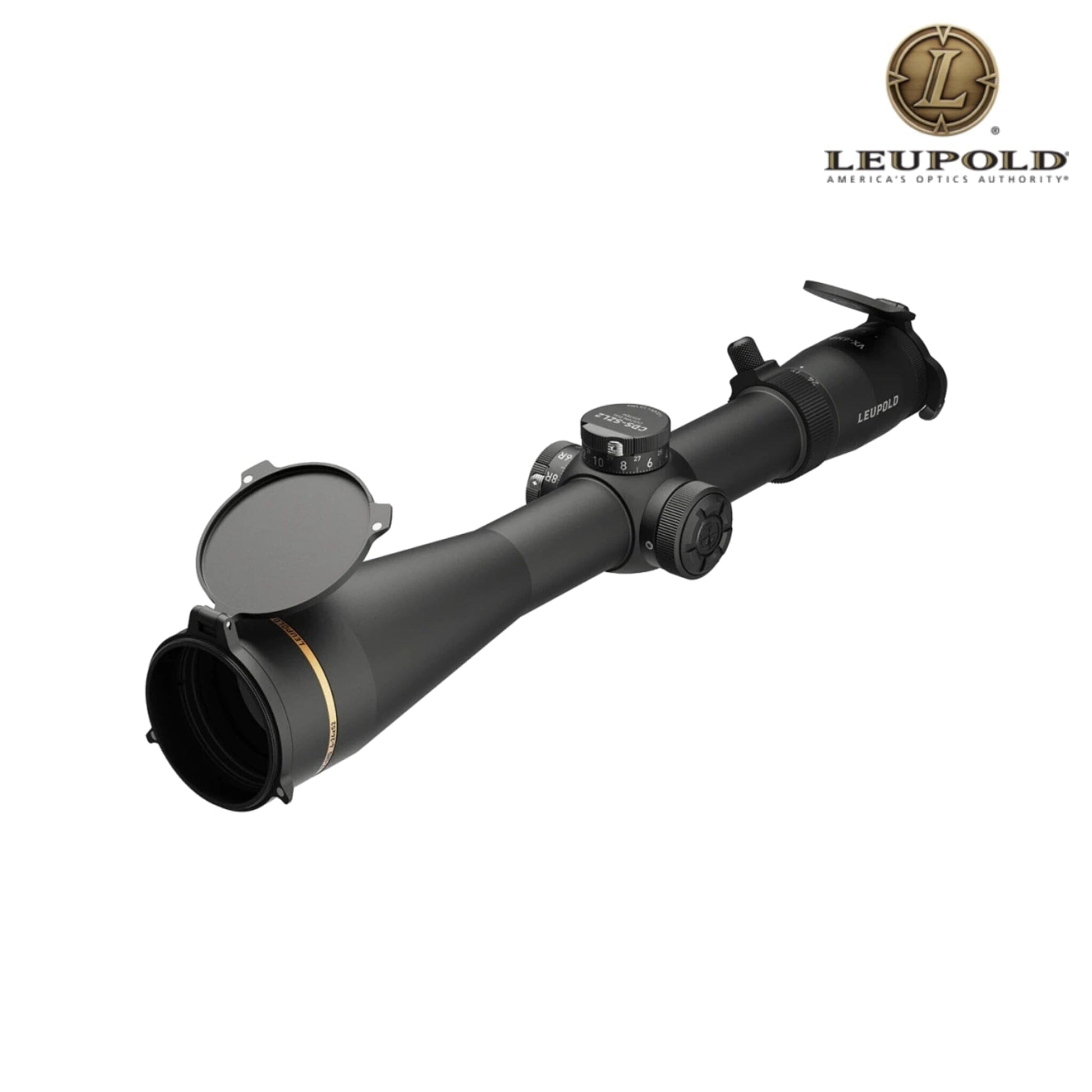 Leupold VX-6HD Gen 2 4–24×52 CDS-ZL2 Rifle Scope Side Focus FireDot Duplex Reticle Rifle Scope Leupold 
