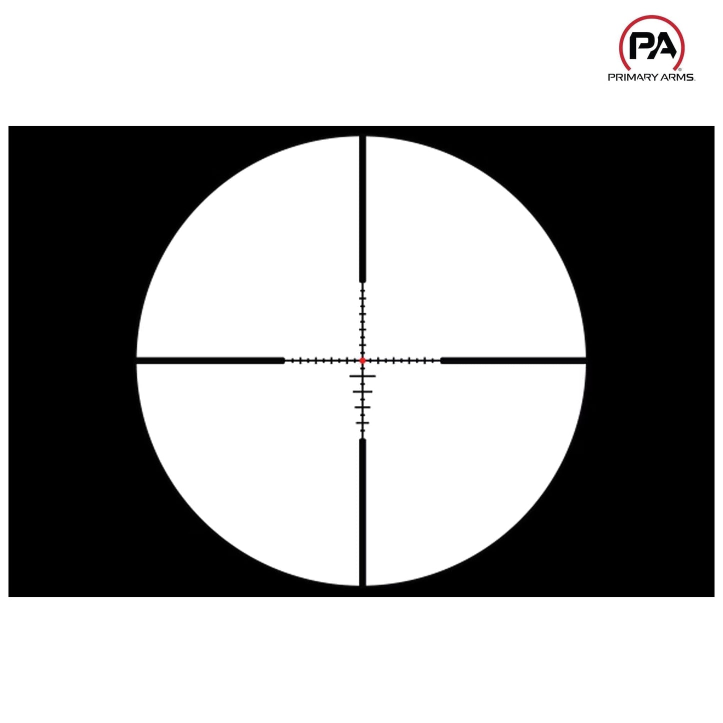 Primary Arms Compact PLxC 1-8x24 SFP Riflescope - ACSS Nova Fiber Wire Reticle - FDE Rifle Scope Primary Arms 