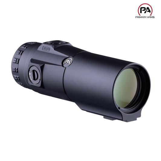 Primary Arms GLx 6× Magnifier - 6×42 - Black Magnifier Primary Arms 