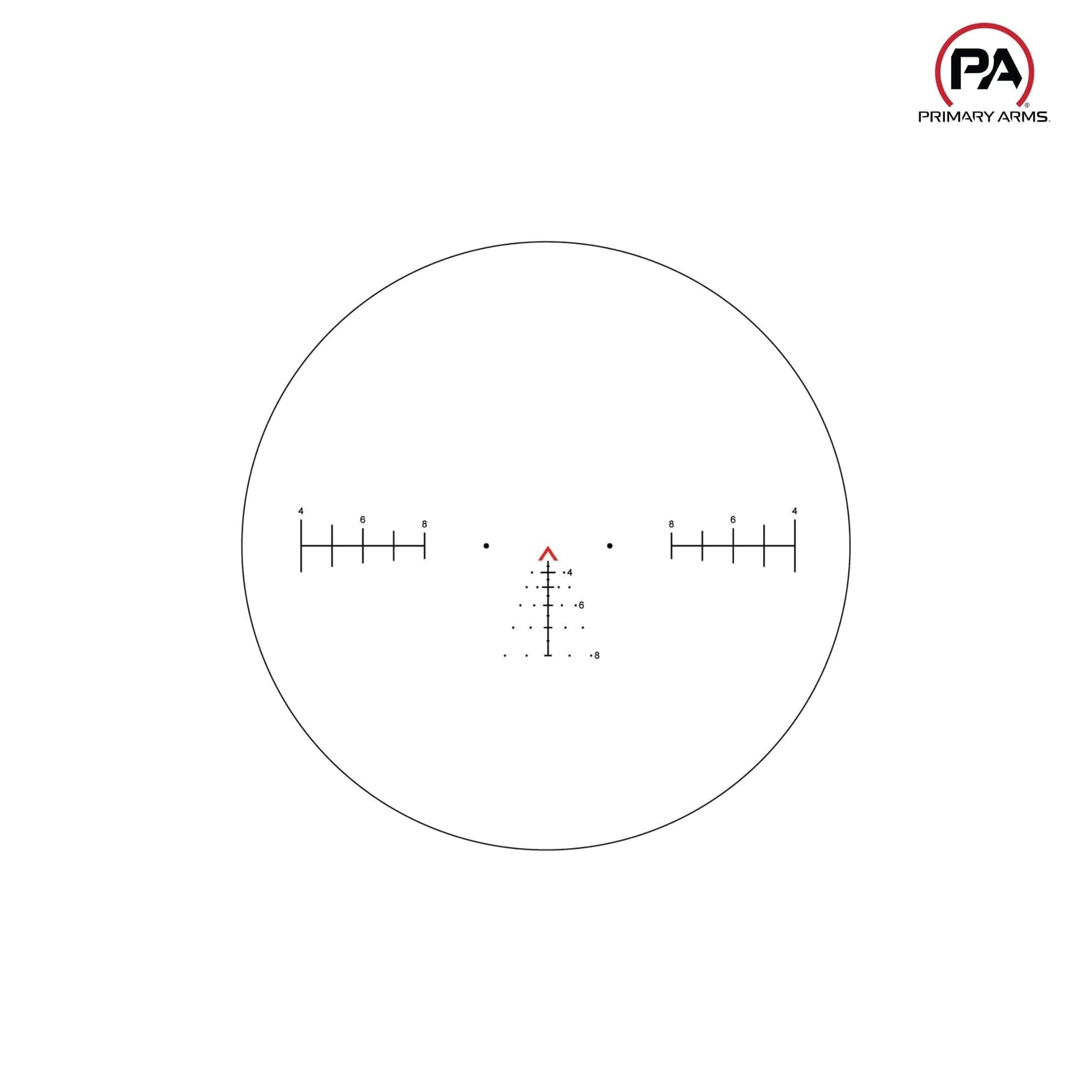 Primary Arms SLx 1-6×24 SFP Riflescope Gen IV - ACSS Aurora Meter Reticle Rifle Scope Primary Arms 