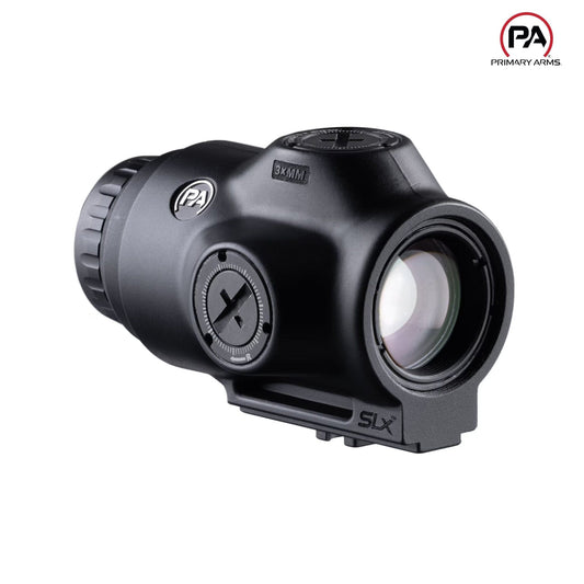 Primary Arms SLx 3X Micro Magnifier - Black Magnifier Primary Arms 