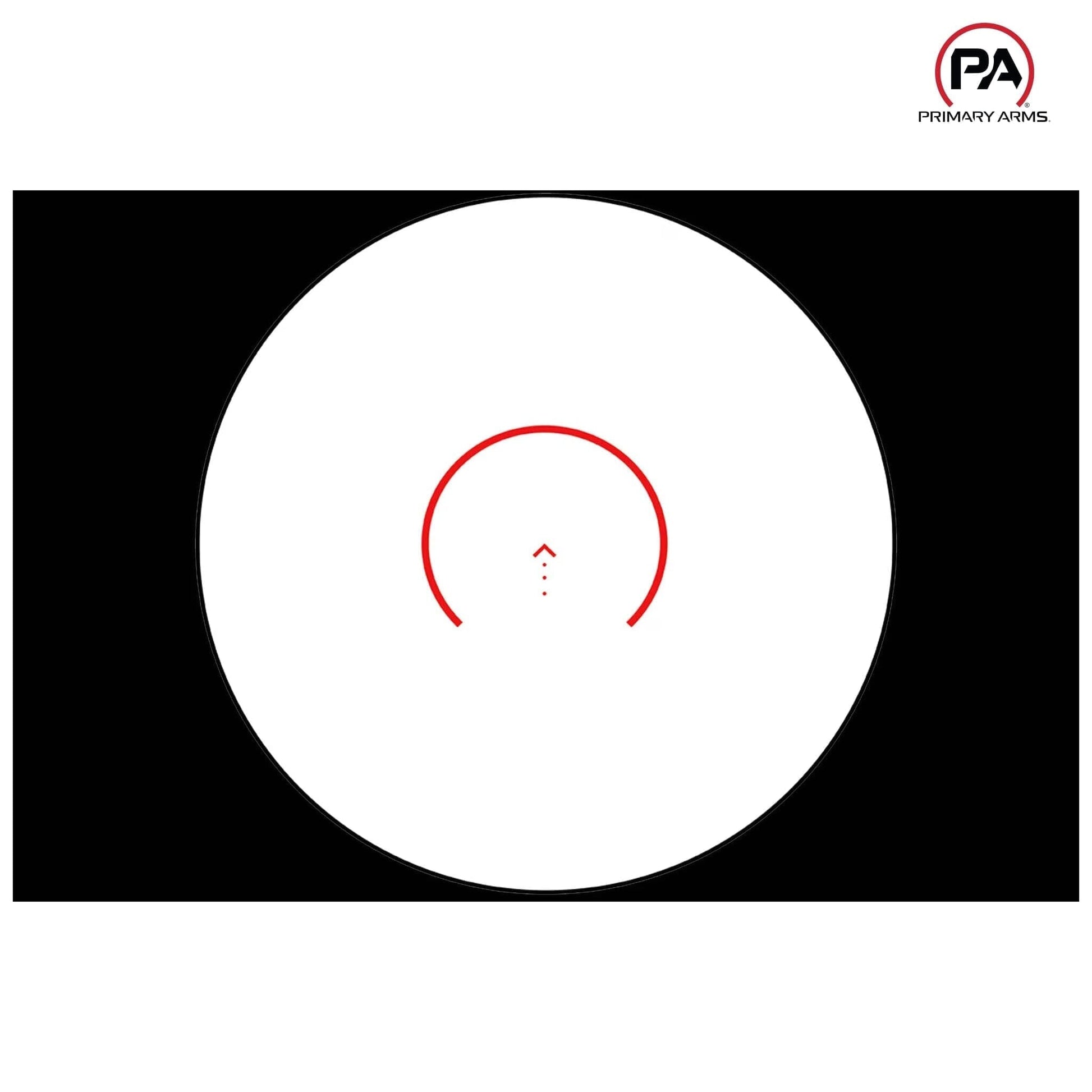 Primary Arms SLx MD-25 Rotary Knob Microdot Gen II - ACSS-CQB Dot Red Dot Sight Primary Arms 
