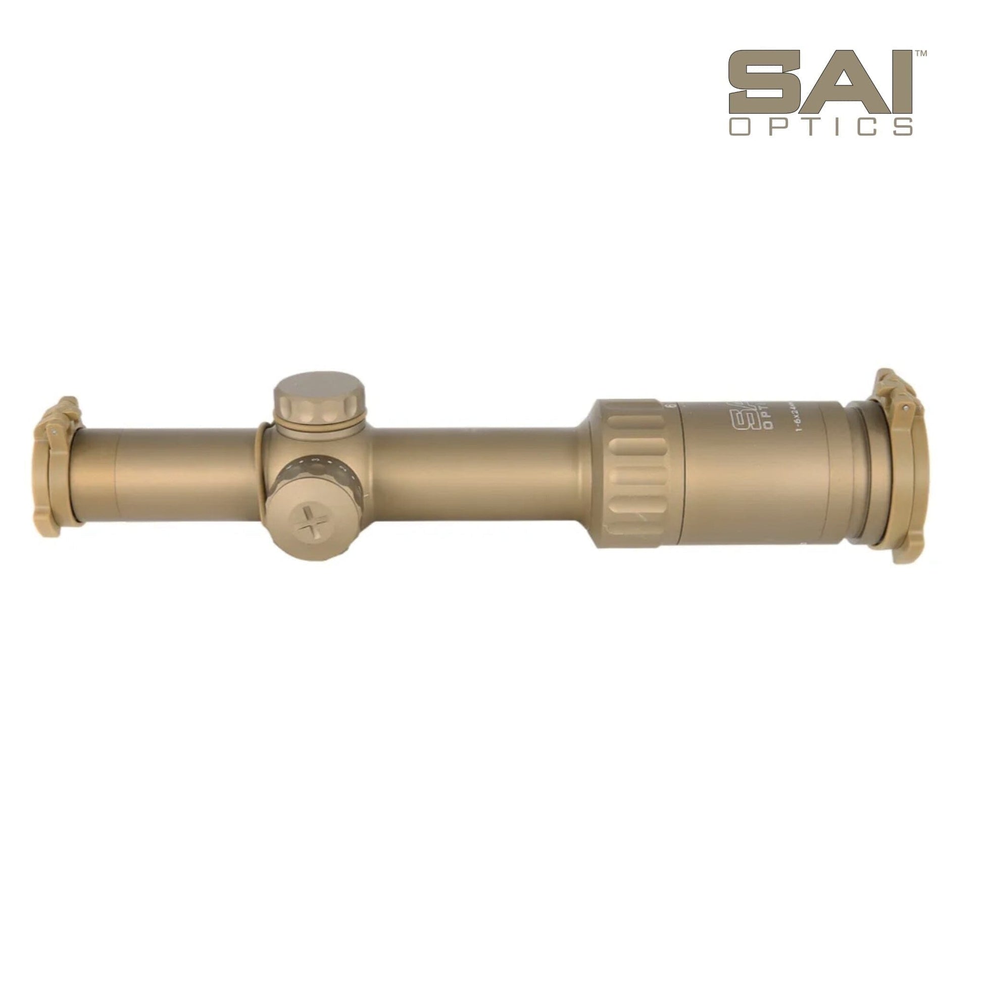 SAI Optics 1-6x24 Riflescope .223/5.56 Crosshair Reticle Rifle Scope SAI Optics 