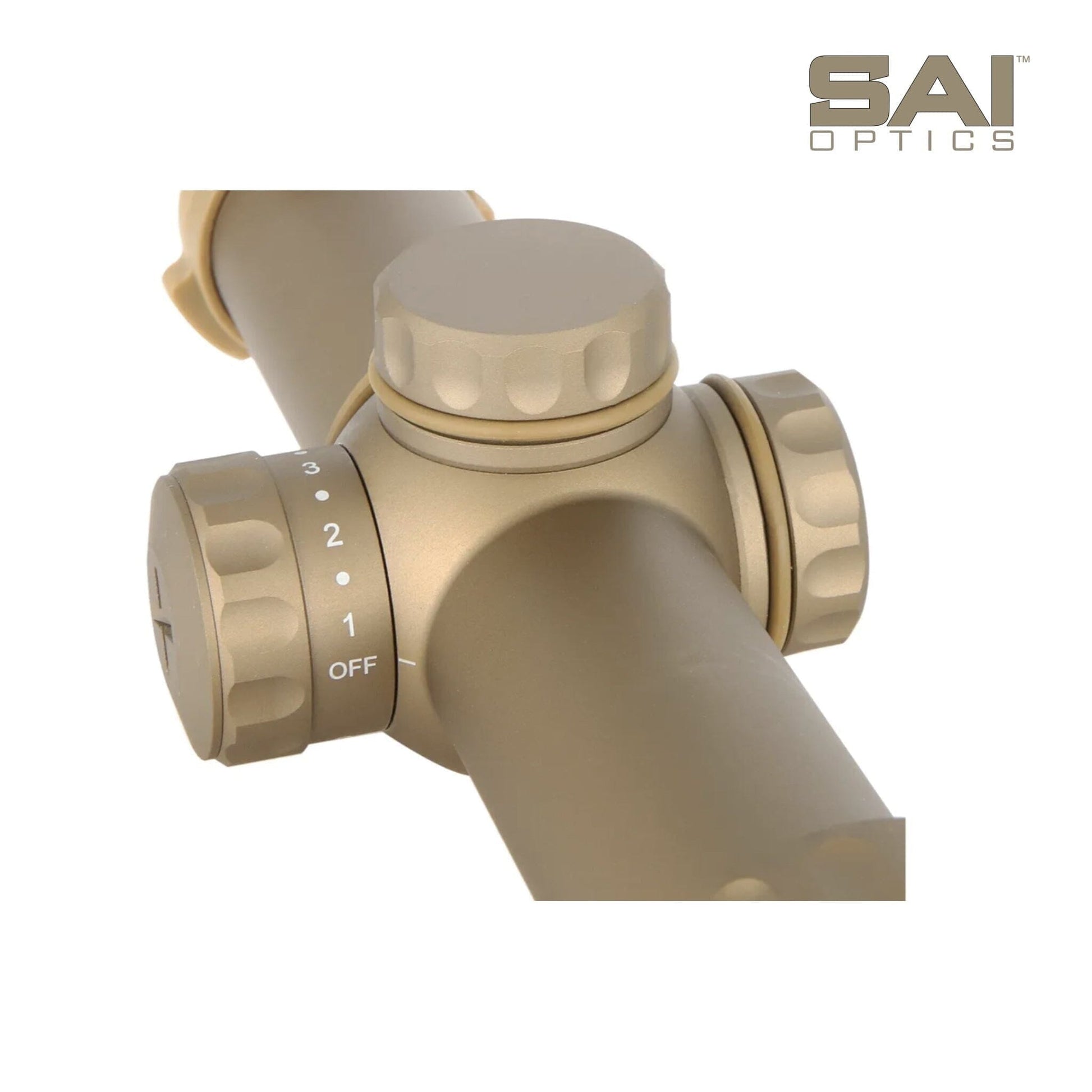 SAI Optics 1-6x24 Riflescope 6.8 BDC RAF Reticle Rifle Scope SAI Optics 