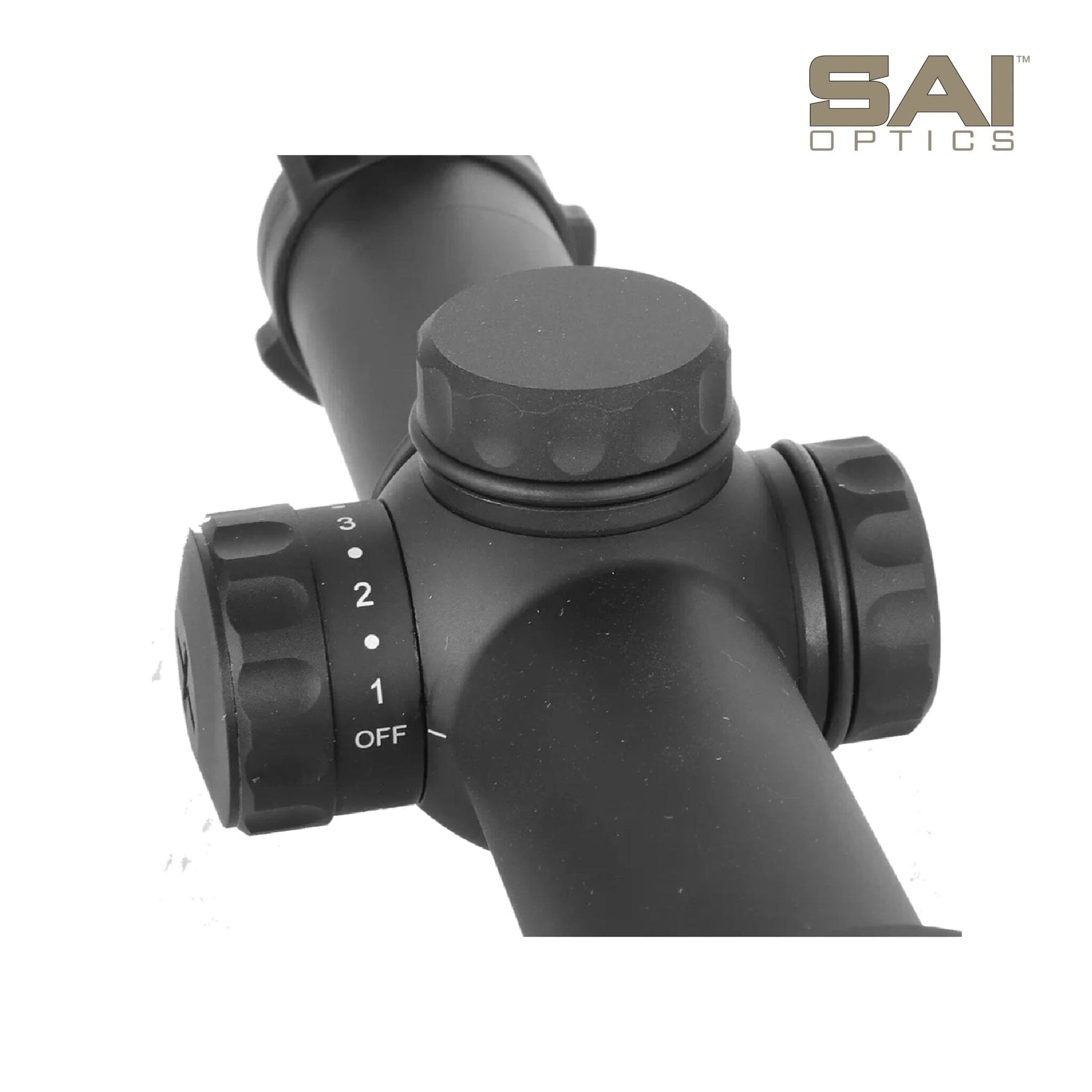 SAI Optics 1-6x24 Riflescope RAF Reticle Rifle Scope SAI Optics 