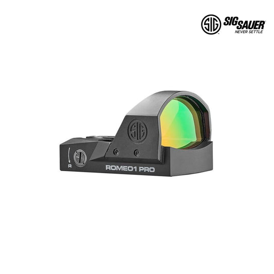 SIG Sauer ROMEO1PRO Reflex Red Dot Sight - 3 MOA Dot - Black Red Dot Sight SIG Sauer 