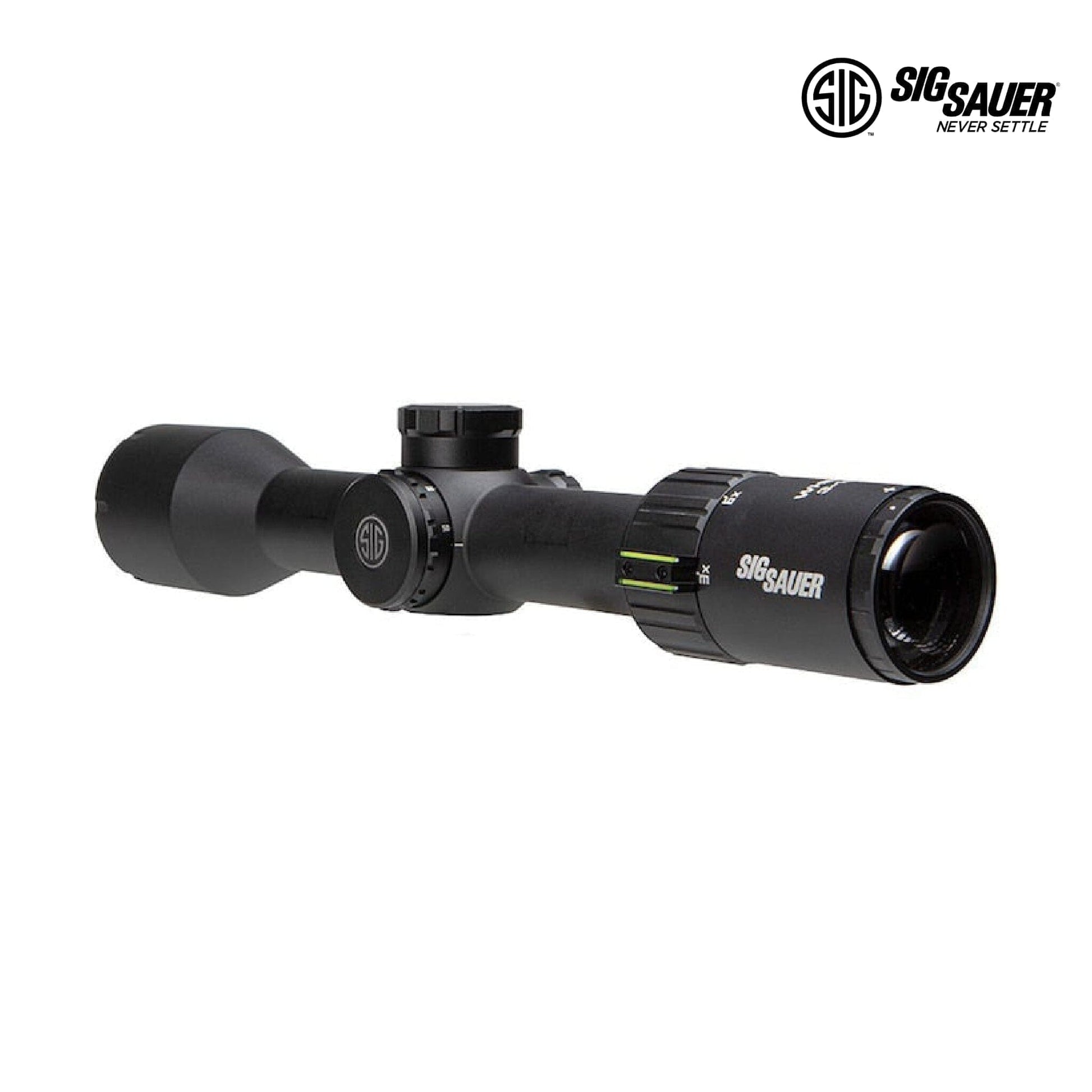 SIG Sauer WHISKEY6 3-18x44 Riflescope - QuadPlex Reticle Rifle Scope SIG Sauer 