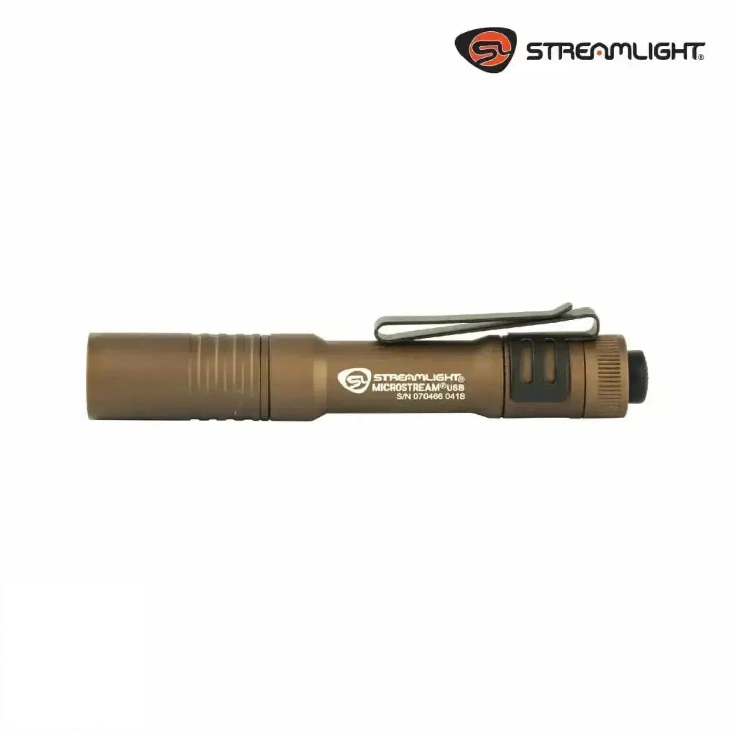 Streamlight MicroStream Flashlight - Coyote Flashlight Streamlight 