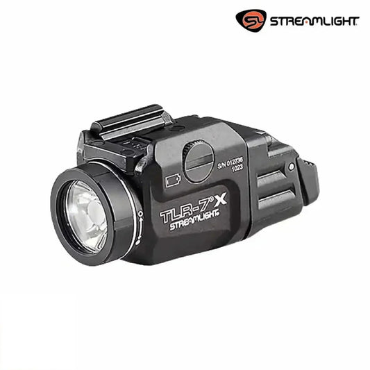 Streamlight TLR-7 X WeaponLight - Black Weapon Light Streamlight 