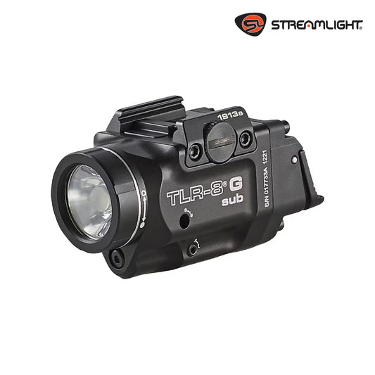 Streamlight TLR-8 X G Sub WeaponLight with Green Laser - Fits 1913 Rails Weapon Light Streamlight 