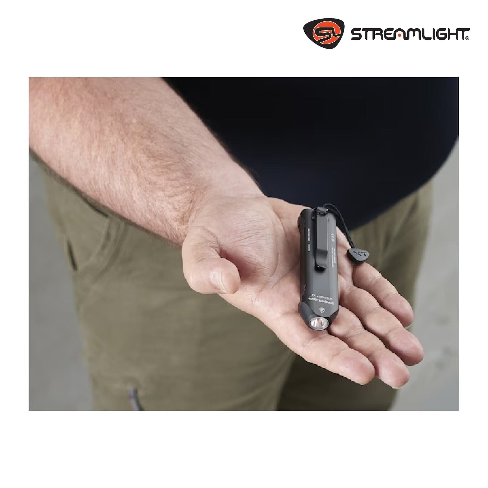 Streamlight Wedge XT Everyday Carry Flashlight - Black Flashlight Streamlight 