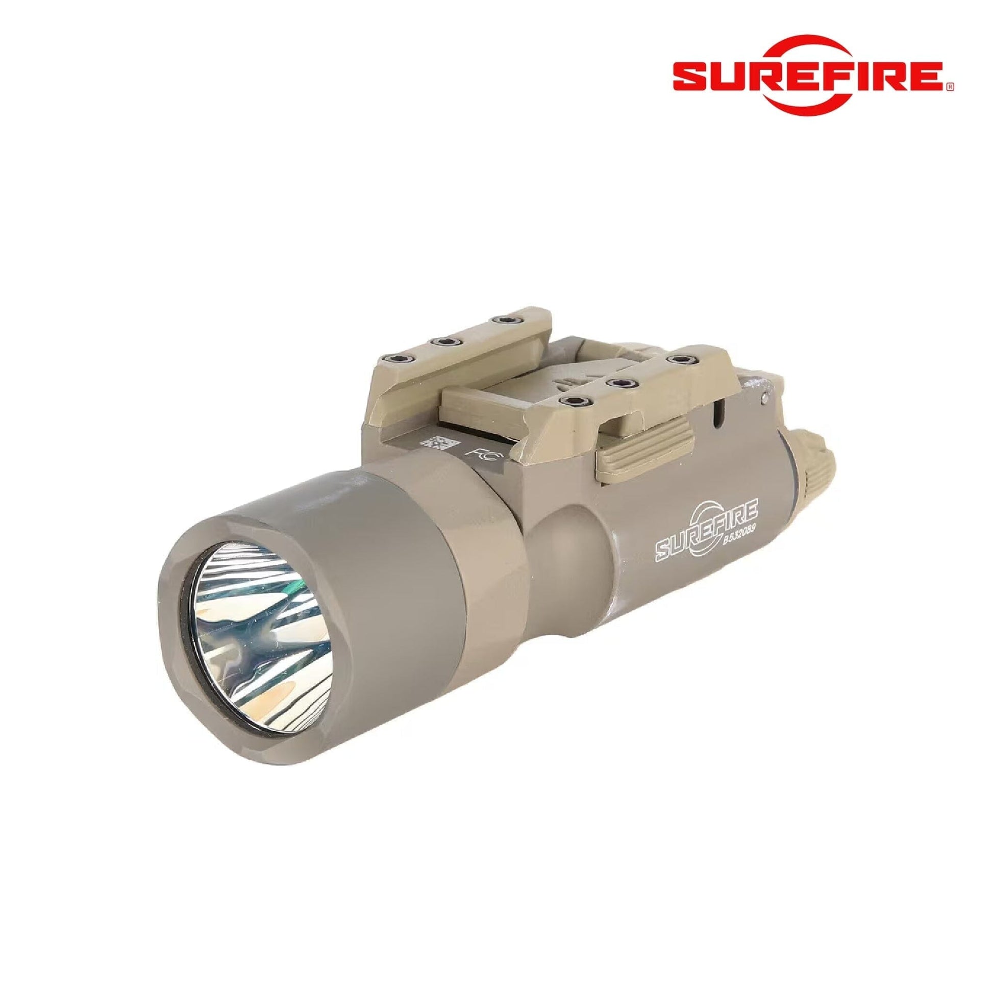 Surefire X300T-B-TN Turbo WeaponLight - Tan Weapon Light SureFire 
