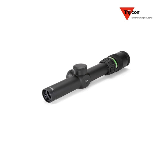Trijicon AccuPoint 1-4x24 Riflescope Green Triangle Post Reticle Rifle Scope Trijicon 