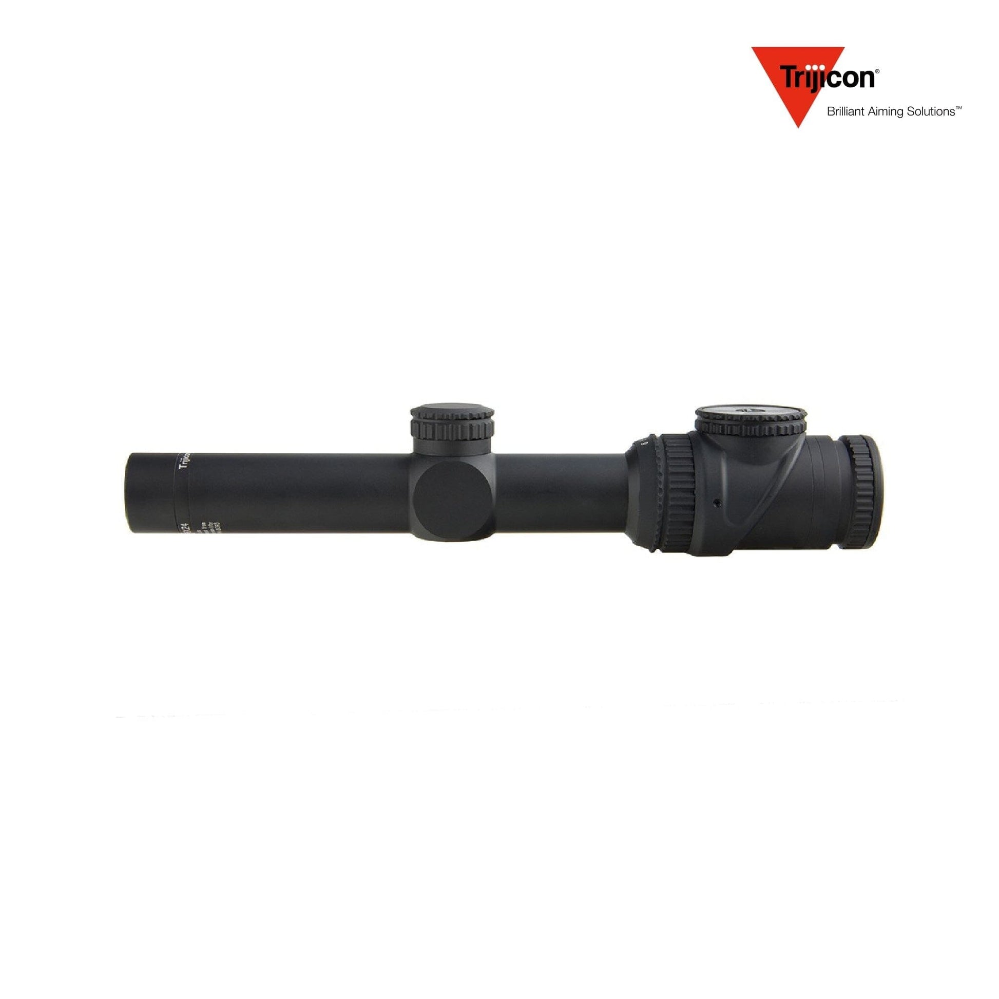 Trijicon AccuPoint 1-6x24 Riflescope Red Triangle Post Reticle Rifle Scope Trijicon 