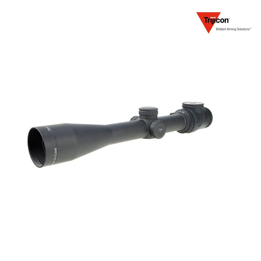 Trijicon AccuPoint 2.5-12.5x42 Riflescope Red Triangle Post Reticle Rifle Scope Trijicon 