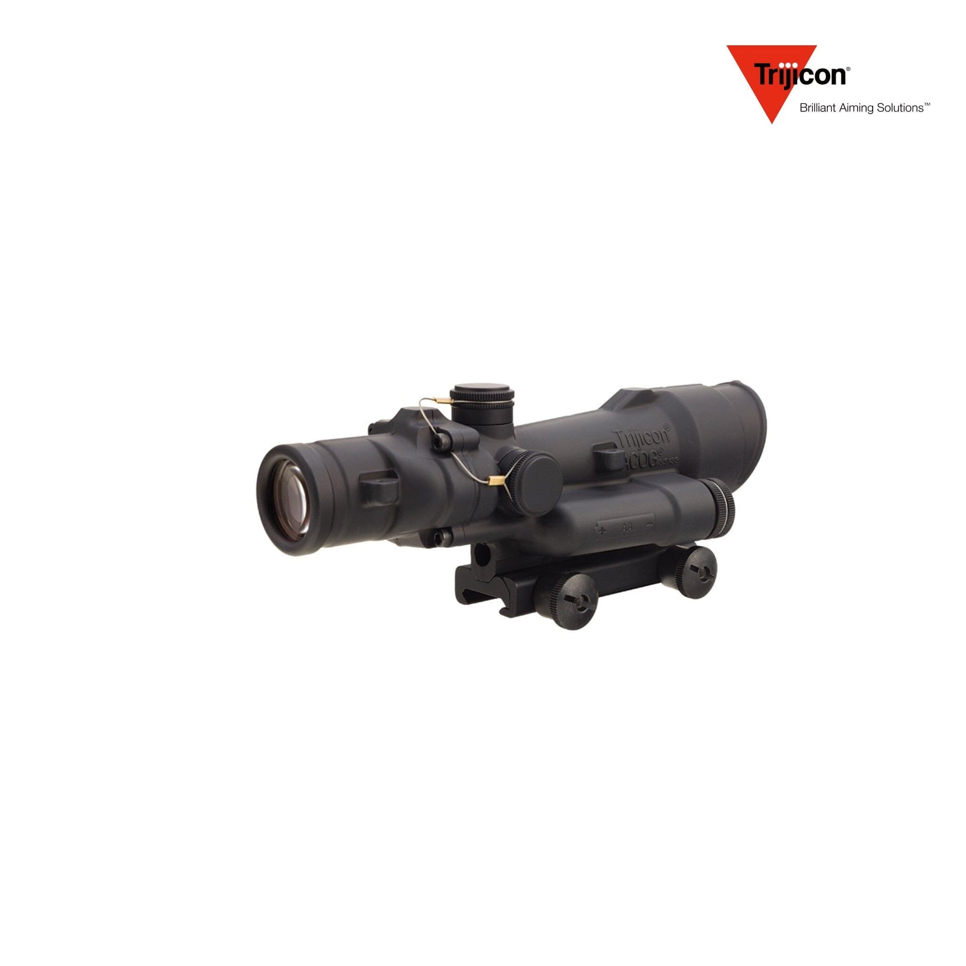 Trijicon ACOG 3.5x35 LED Riflescope .223/5.56 BDC Red Horseshoe/Dot Reticle Rifle Scope Trijicon 