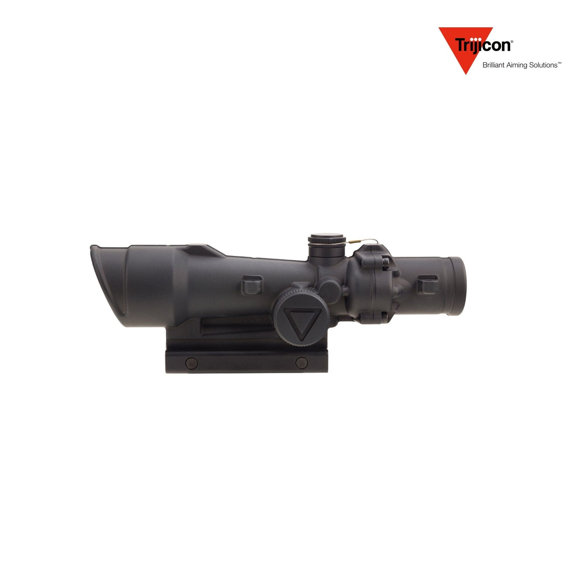Trijicon ACOG 3.5x35 LED Riflescope .308/7.62 BDC Red Chevron Reticle Rifle Scope Trijicon 