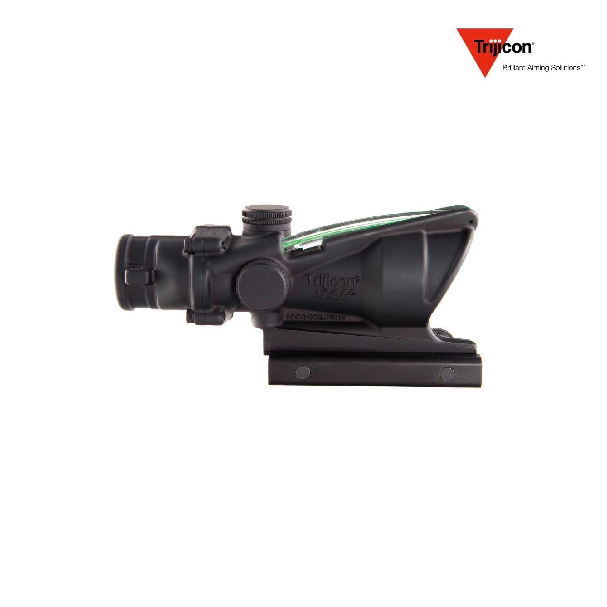 Trijicon ACOG 4×32 BAC Riflescope .223/5.56 BDC Green Chevron Reticle Rifle Scope Trijicon 