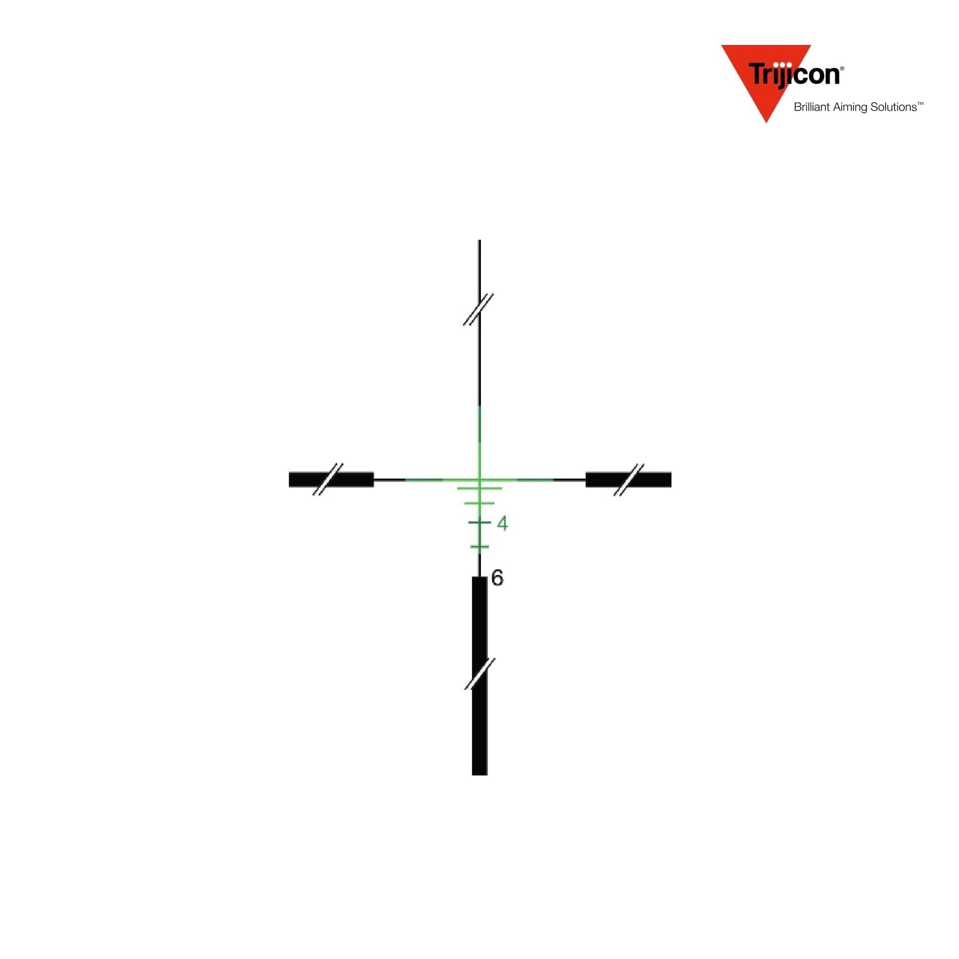 Trijicon ACOG 4x32 LED Riflescope .223/5.56 BDC Green Crosshair Reticle Rifle Scope Trijicon 
