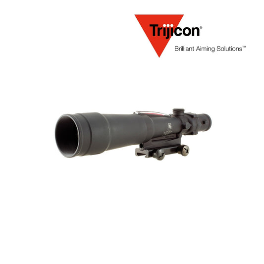 Trijicon ACOG 5.5x50 BAC Riflescope .223/5.56 BDC Red Chevron Reticle Rifle Scope Trijicon 