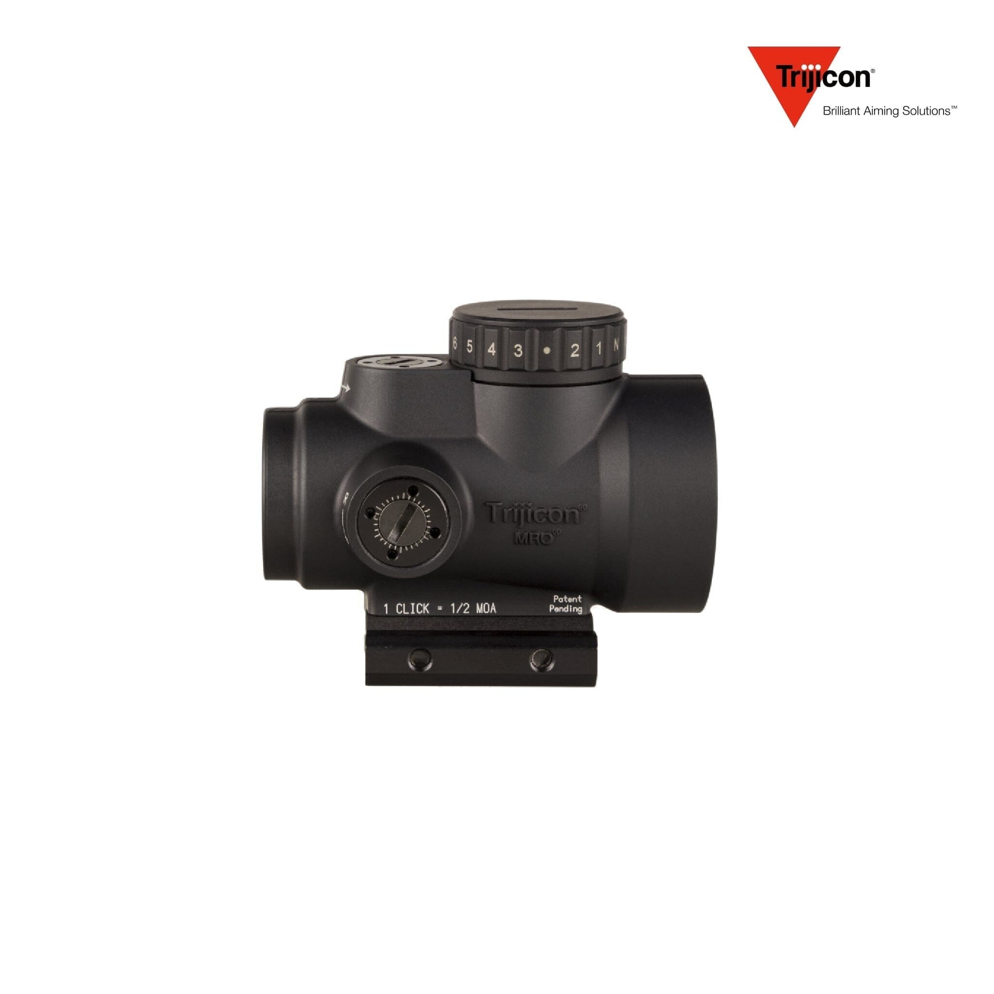 Trijicon MRO HD 1x25 Red Dot Sight with Low Mount Red Dot Sight Trijicon 