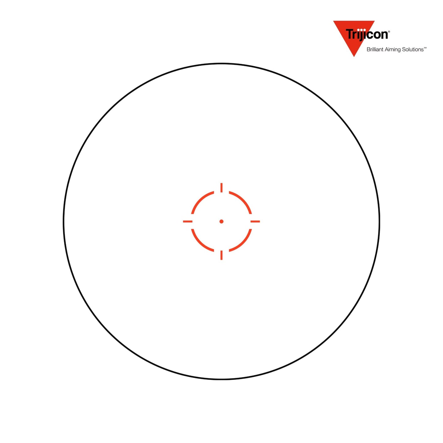 Trijicon MRO HD Patrol 1x25 Red Dot Sight - 1/3 Co-Witness QR Q-LOC Mount Red Dot Sight Trijicon 