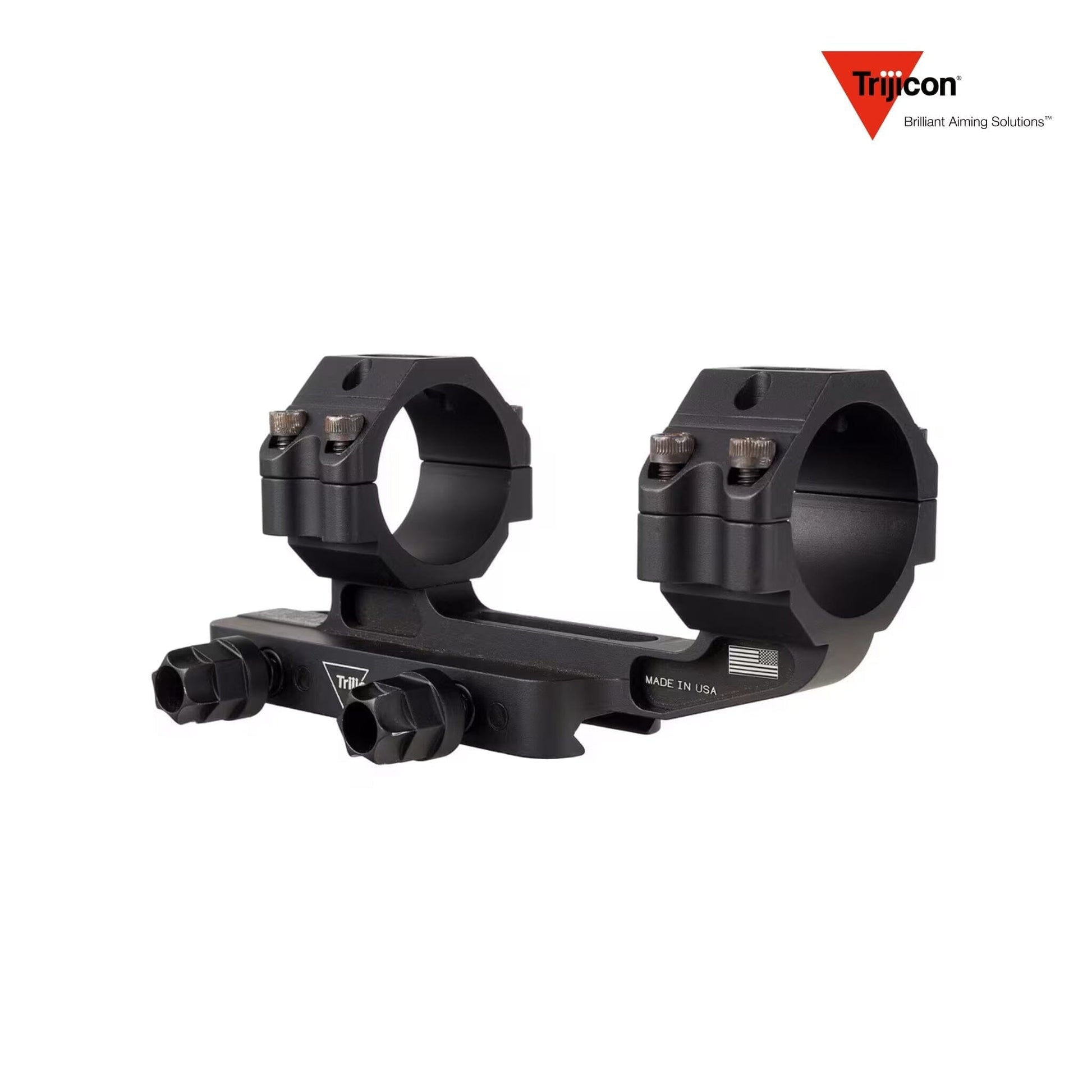 Trijicon Q‑LOC Cantilever Mount 30mm – 1.535″ Height – (No Cant) Rifle Scope Mount Trijicon 