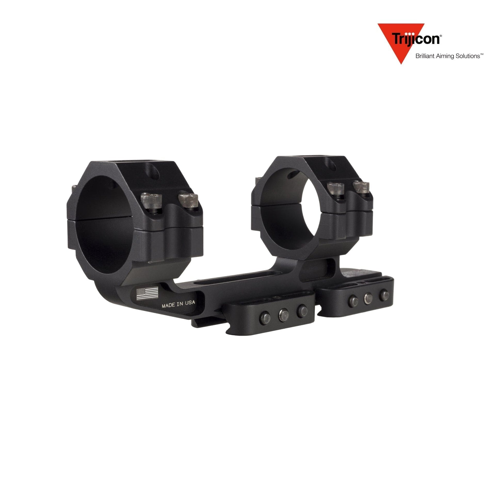Trijicon Q‑LOC Cantilever Mount 30mm – 1.535″ Height – (No Cant) Rifle Scope Mount Trijicon 