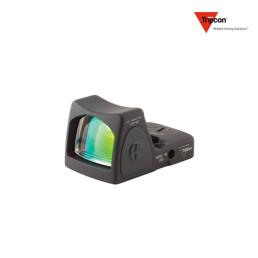 Trijicon RMR Type 2 Adjustable LED Red Dot Sight - 6.5 MOA Dot - Black Red Dot Sight Trijicon 