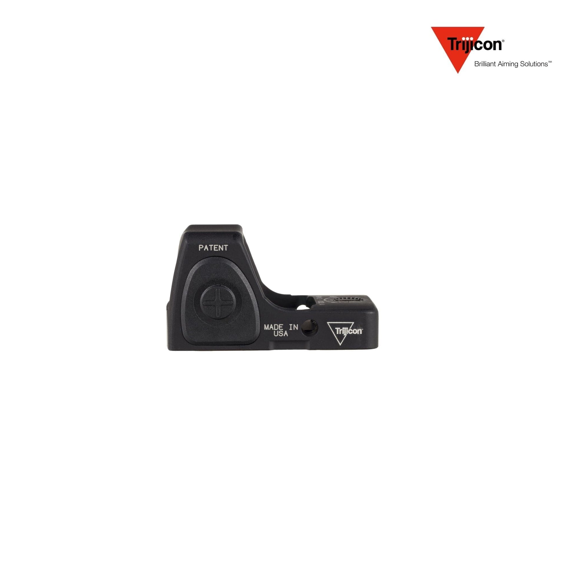 Trijicon RMRcc Adjustable LED Red Dot Sight - 6.5 MOA Dot - Black Red Dot Sight Trijicon 