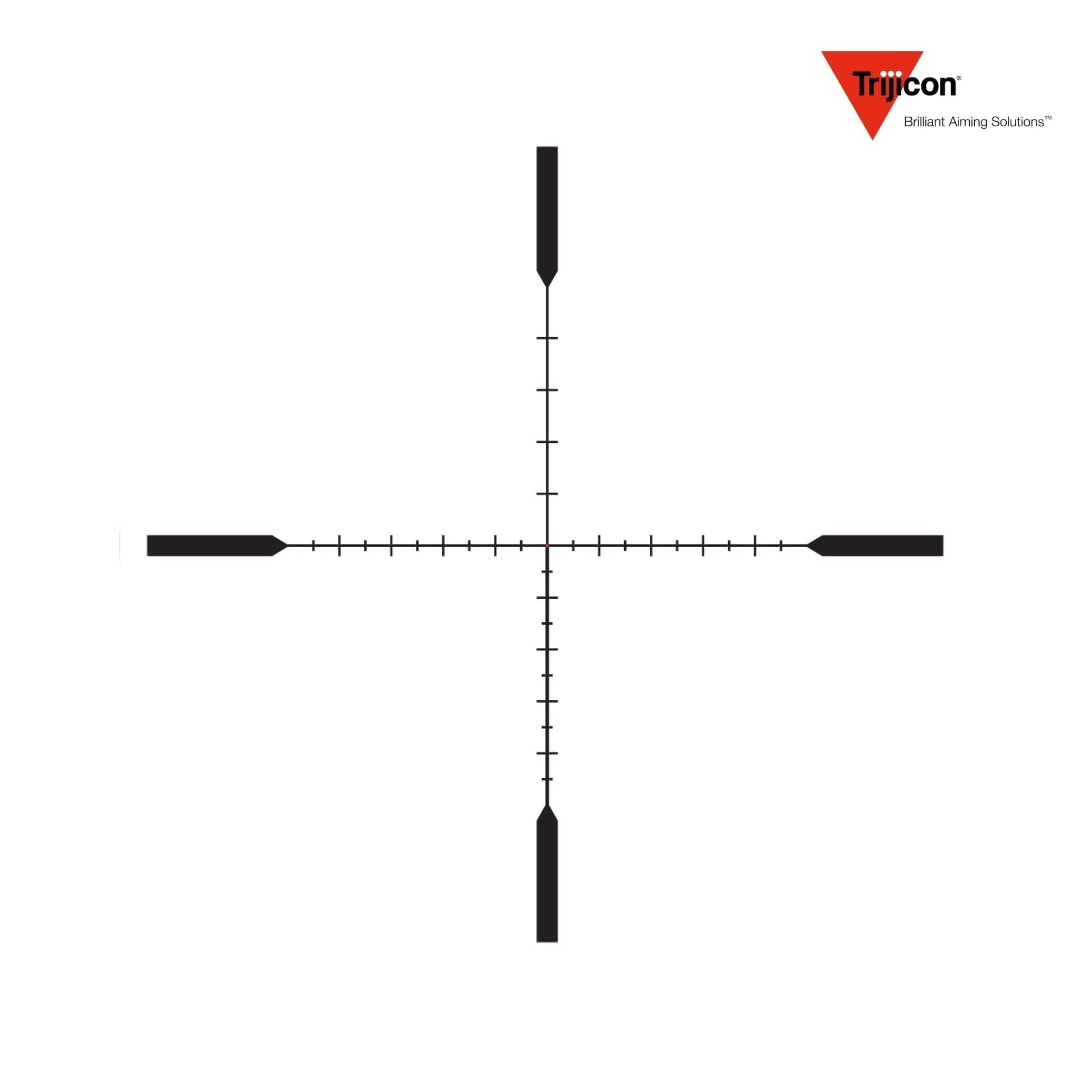 Trijicon Tenmile 6-24x50 Riflescope SFP Red MRAD Ranging Reticle Rifle Scope Trijicon 