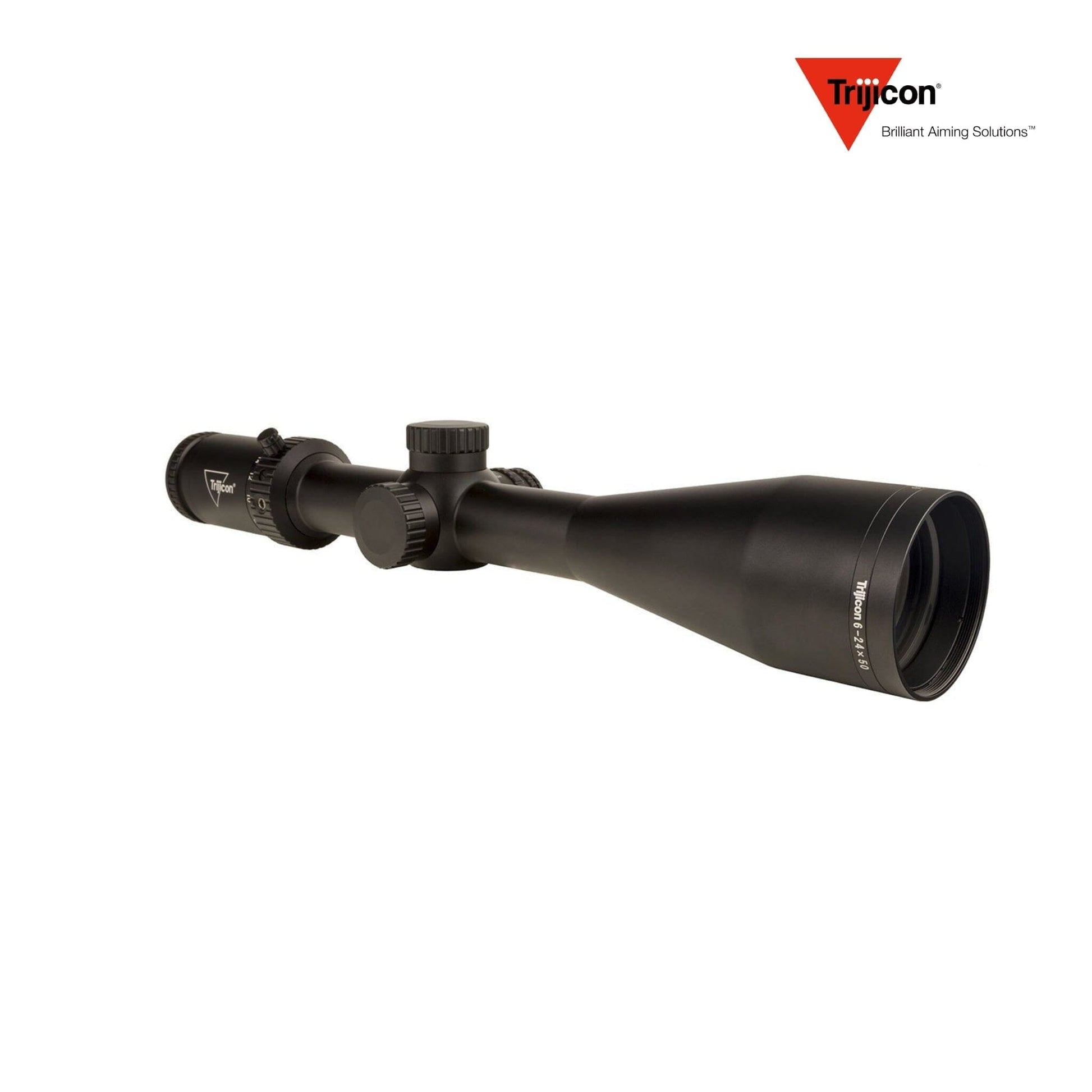 Trijicon Tenmile HX 6-24x50 Riflescope SFP Red MOA Ranging Reticle Rifle Scope Trijicon 