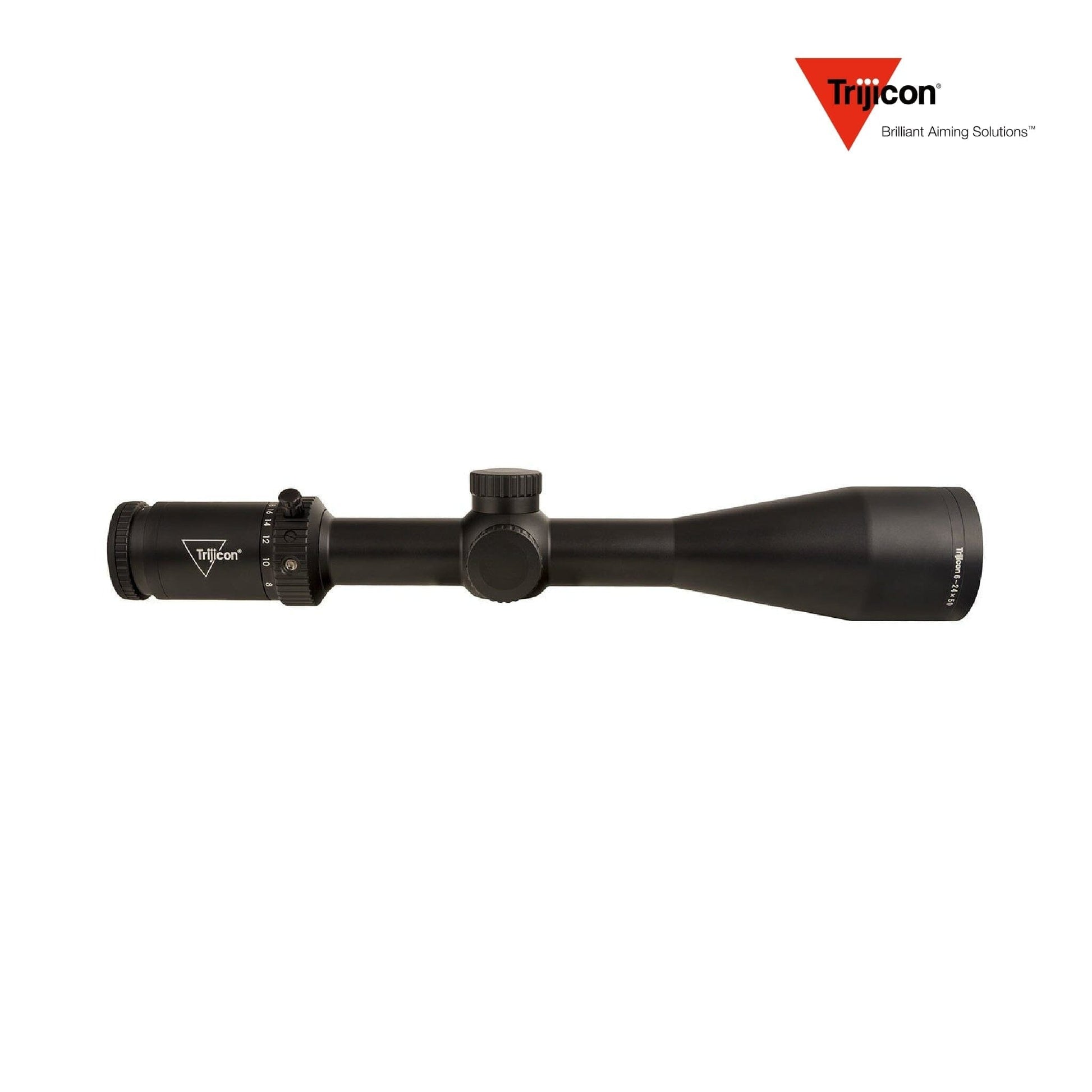 Trijicon Tenmile HX 6-24x50 Riflescope SFP Red MOA Ranging Reticle Rifle Scope Trijicon 