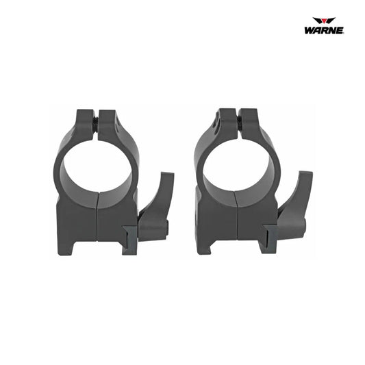 Warne Maxima Quick-Detach Scope Rings - 1″ Tube - High Height Rifle Scope Rings Warne 