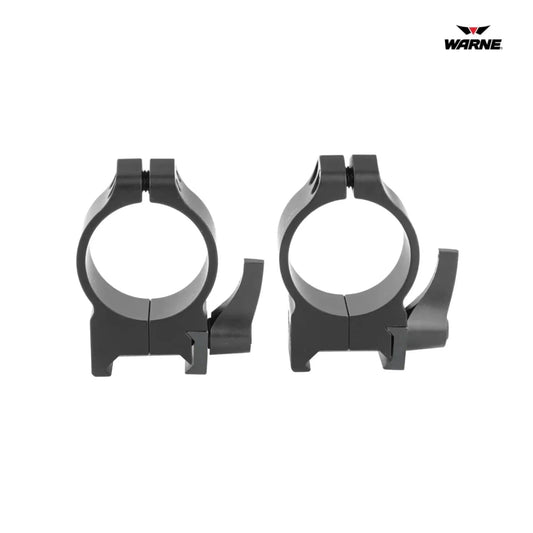 Warne Maxima Quick-Detach Scope Rings - 30mm Tube - Medium Height Rifle Scope Rings Warne 