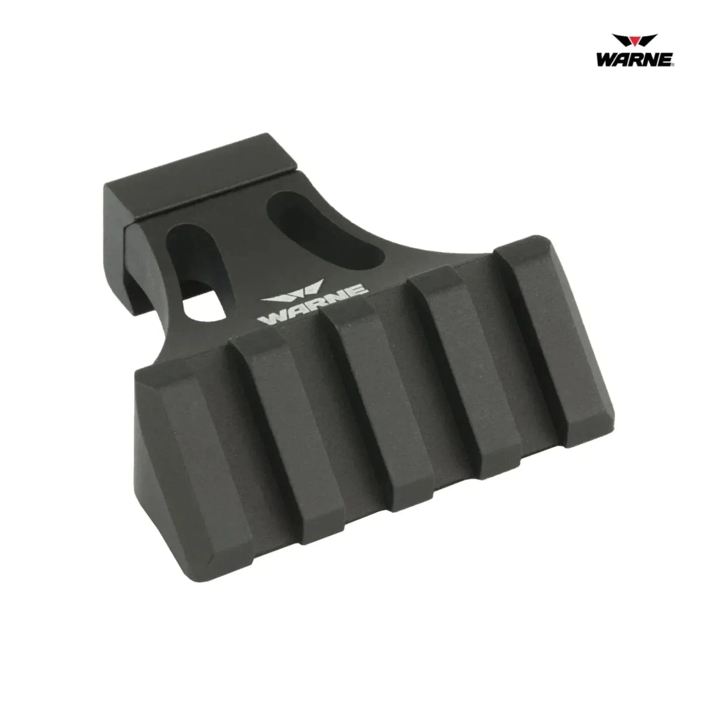 Warne Skyline Picatinny 45° Side Mount Adapter - Black 45 Degree Mount Warne 