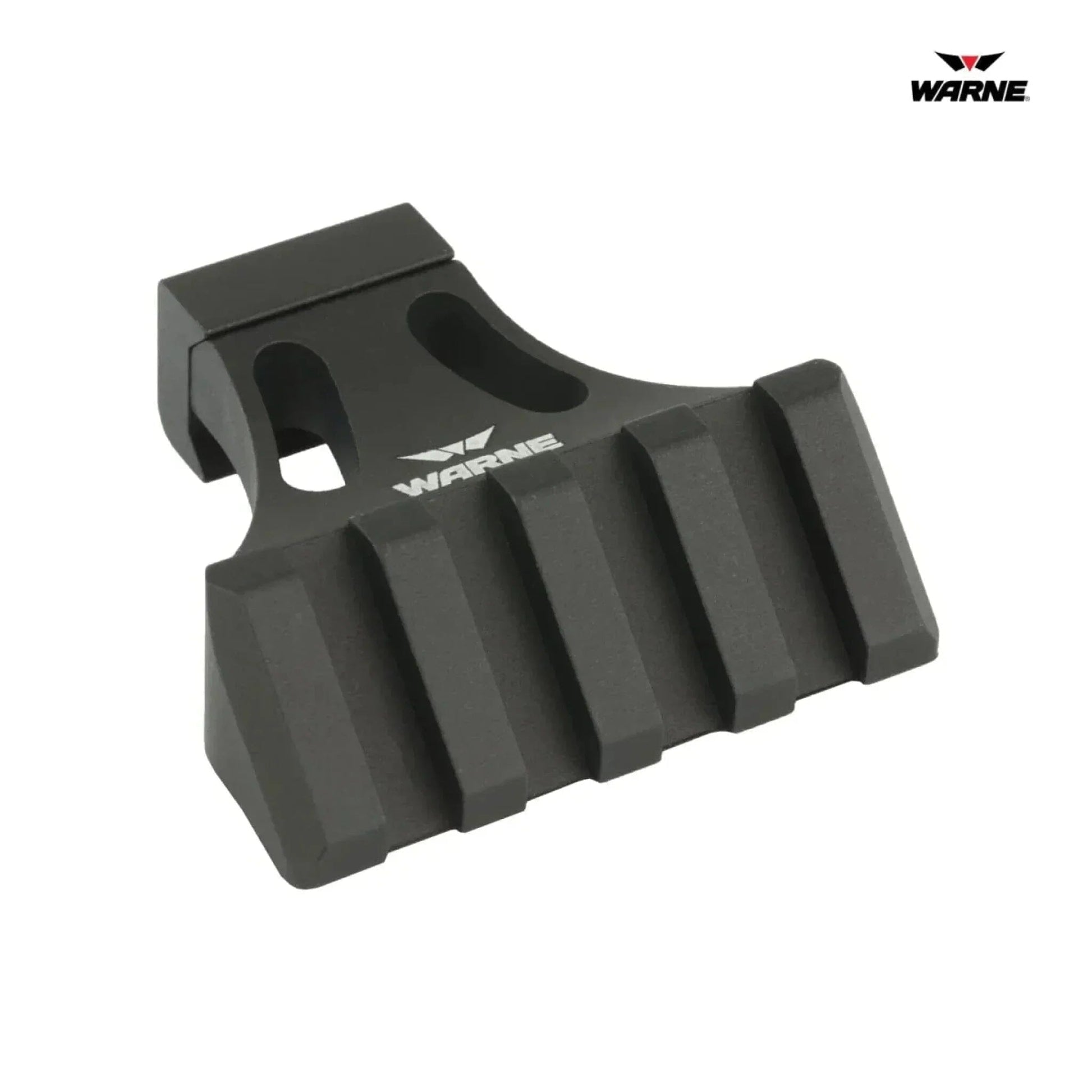 Warne Skyline Picatinny 45° Side Mount Adapter - Black 45 Degree Mount Warne 