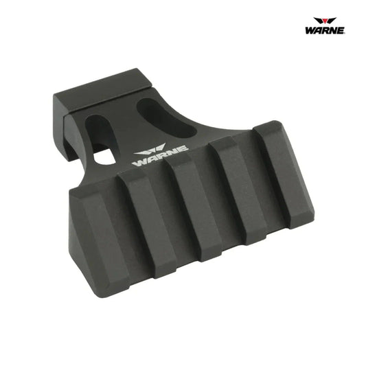 Warne Skyline Picatinny 45° Side Mount Adapter - Black 45 Degree Mount Warne 